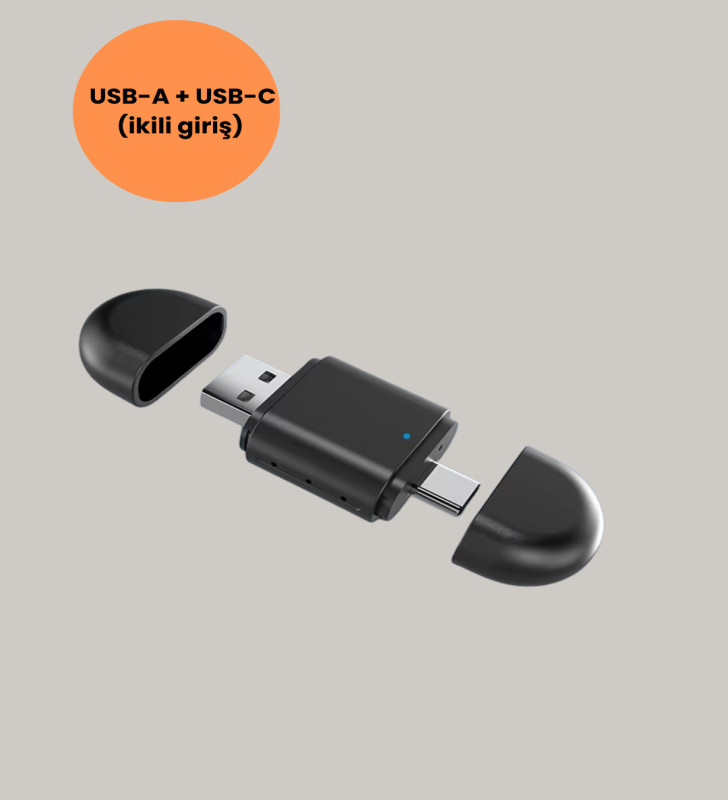 Kablosuz CarPlay Dönüştürücü – Akıllı Tak & Çalıştır Araç Adaptörü - Lisinya