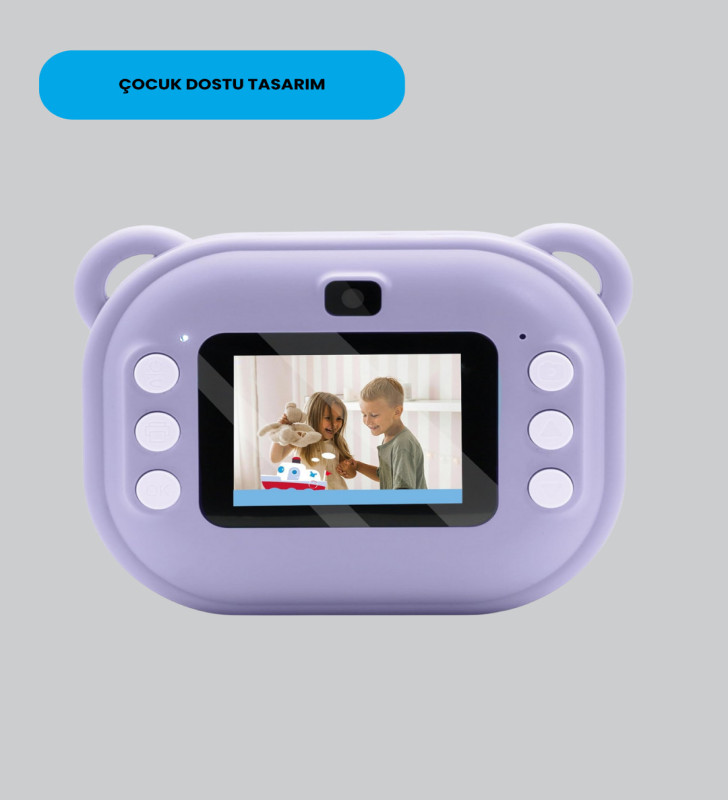 Termal Baskı Özellikli Mini Kamera MOR - Lisinya