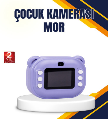 18 Efektli Şipşak Kamera – Oyunlu, Müzik Çalarlı ve Anında Baskı Özellikli - Lisinya