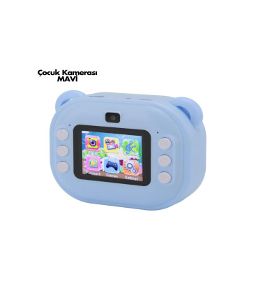 Şipşak Kamera MAVİ - Lisinya