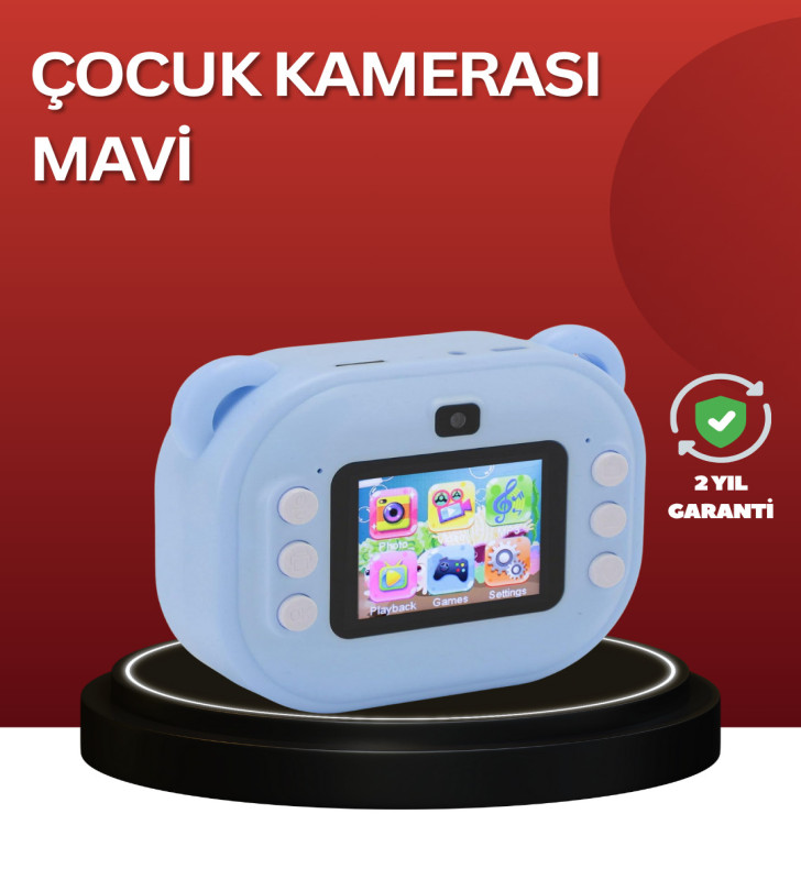 24MP HD Şipşak Kamera – Termal Baskılı, Çift Lensli HD - Lisinya