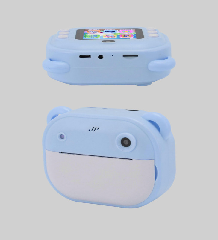 Çocuk Şipşak Kamera – 24MP HD Çift Lensli Termal Baskı Teknolojili - Lisinya