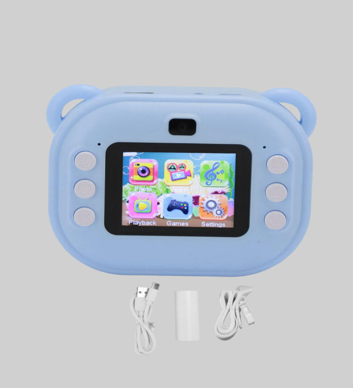 24MP HD Çift Lensli Şipşak Kamera – Termal Baskılı, 32GB Dahili Hafızalı - Lisinya