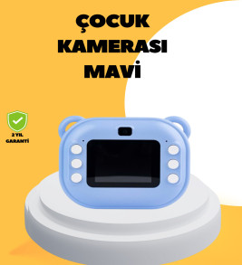 Anında Baskı Özellikli Şipşak Kamera – 24MP HD Çift Lensli, 32GB Hafızalı - Lisinya