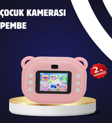 Termal Baskılı Şipşak Kamera – 1080P HD, 24MP, Çift Lensli ve Müzik Oynatıcılı - Lisinya