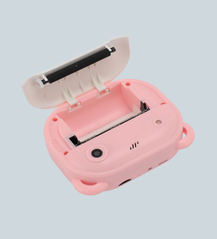 Termal Baskılı Şipşak Kamera – 1080P HD, 24MP, Çift Lensli ve Müzik Oynatıcılı - Lisinya