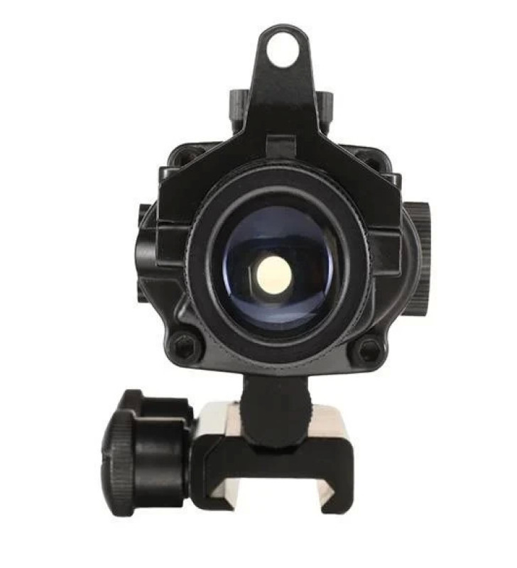 HD30F Taktikal Çift Renk Noktalı Nişangah Reddot ,Avcılık dürbün Kamuflaj ( Lisinya )