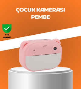 Termal Baskılı HD Şipşak Kamera 24MP Çift Lensli 32GB Hafızalı - Lisinya