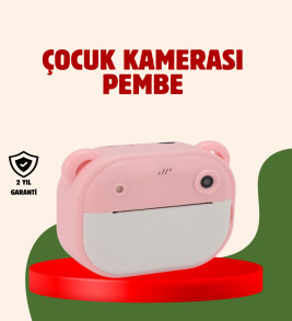 Çocuklar İçin Şipşak Yazıcı Kamera 24MP HD Çift Lensli Termal Baskılı - Lisinya