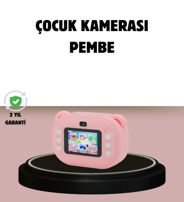 Anında Baskı Özellikli Şipşak Kamera 24MP HD Çift Lensli ve 32GB Hafızalı - Lisinya