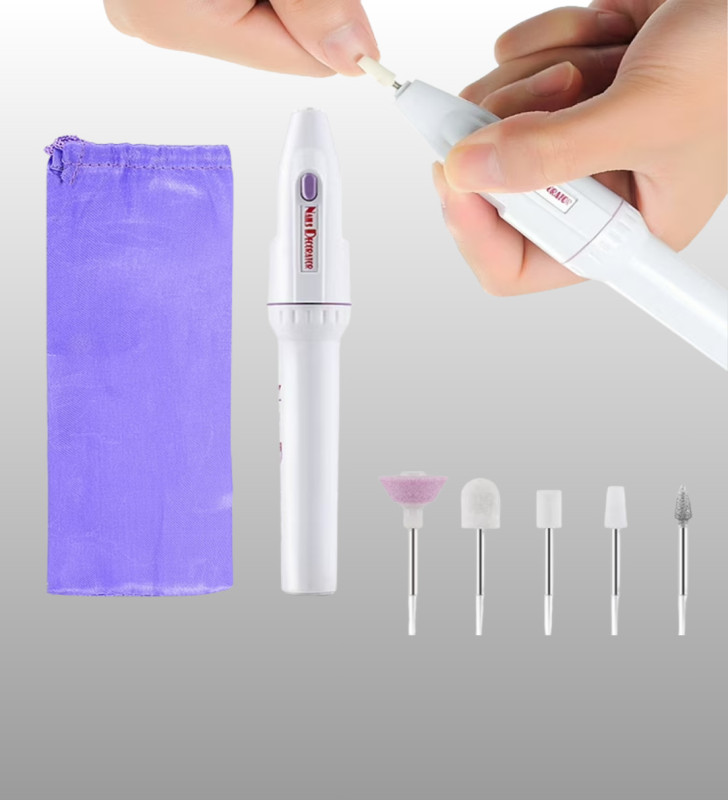 Taşınabilir Profesyonel Manikür Pedikür Seti - Lisinya