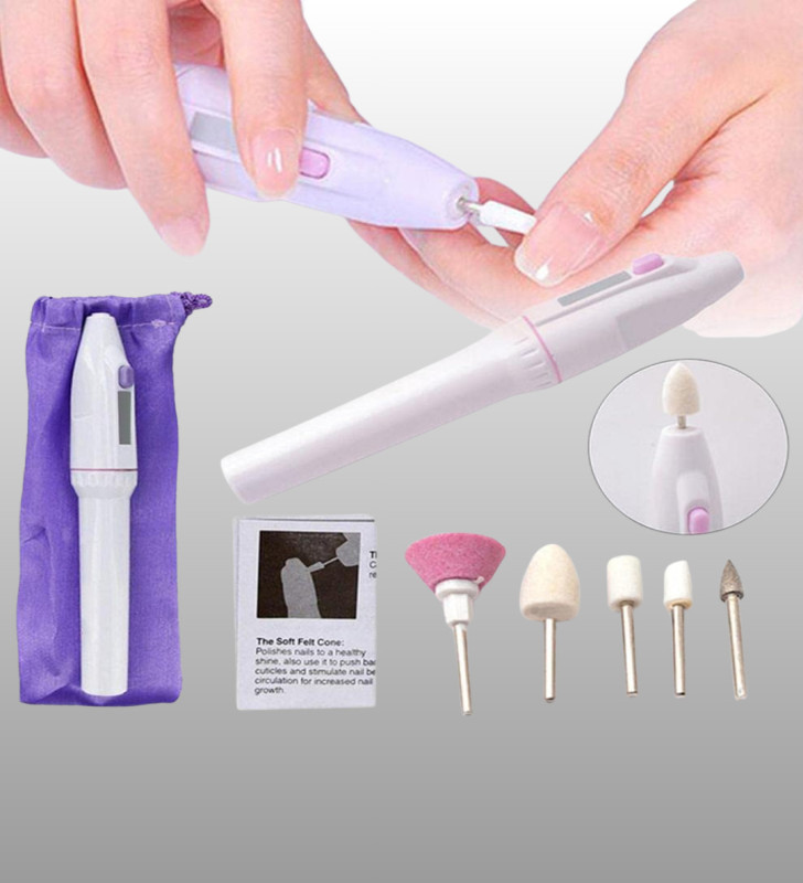 Profesyonel Elektrikli Tırnak Bakım Matkap Seti – Düşük Gürültü ve Taşınabilir Tasarım - Lisinya