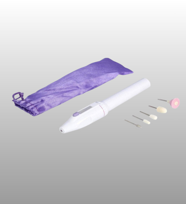 Taşınabilir Profesyonel Elektrikli Tırnak Matkap Seti – Sessiz, Güçlü ve Dayanıklı - Lisinya