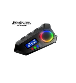 Bluetooth 5.4 Kablosuz İnterkom - Lisinya