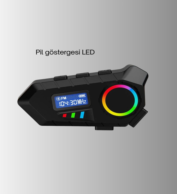 Bluetooth 5.4 Kablosuz İnterkom - Lisinya