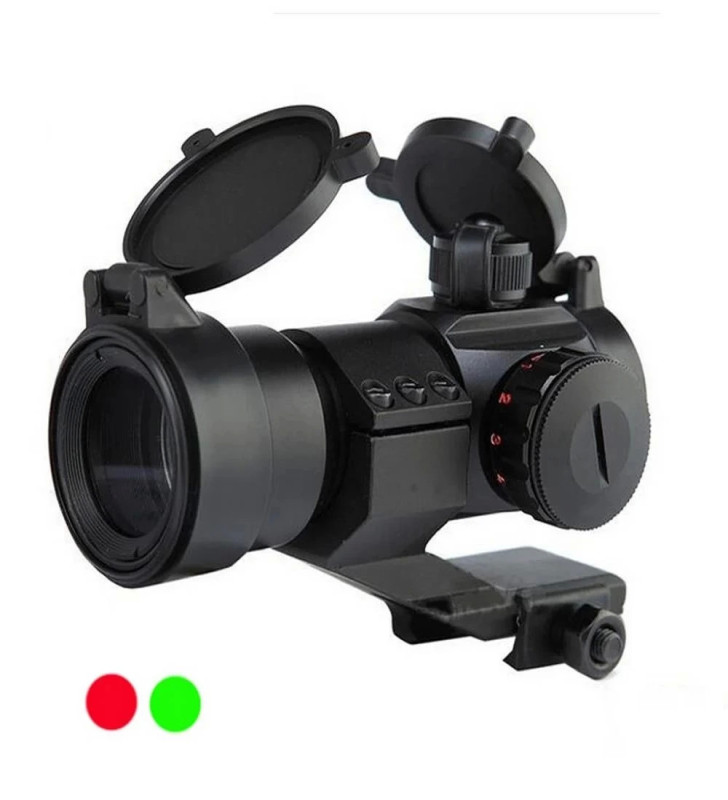 M3 Taktikal Çift Renk Noktalı Nişangah Reddot ( Lisinya )