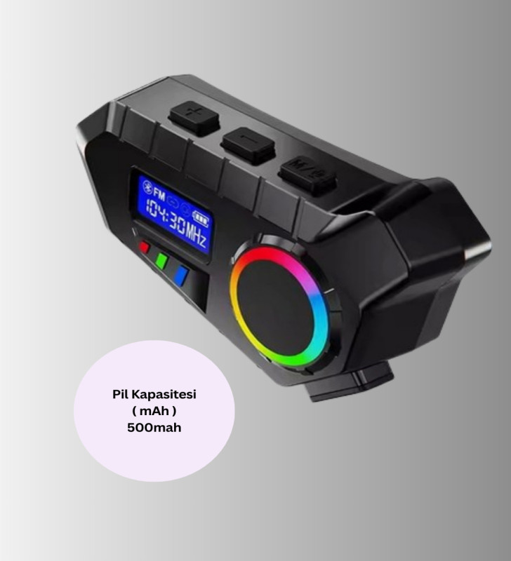 Bluetooth 5.4 Kablosuz İnterkom - Lisinya