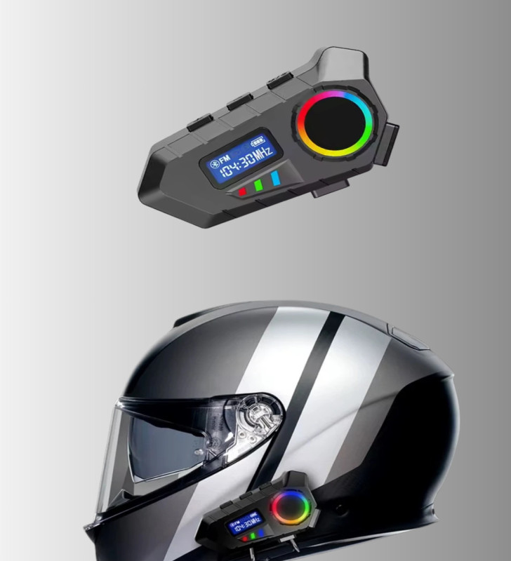 Bluetooth 5.4 Kablosuz İnterkom - Lisinya