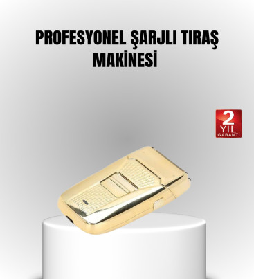 Şarjlı Islak Kuru Tıraş Makinesi Cilt Dostu Hassas Bıçaklı - Lisinya