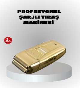 Profesyonel Erkek Tıraş Makinesi Islak Kuru Kullanım ve Şarjlı Sistem - Lisinya