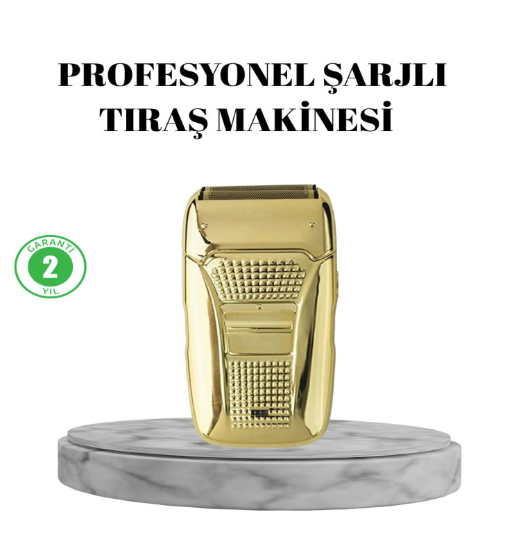 Islak Kuru Kullanımlı Şarjlı Tıraş Makinesi Ergonomik ve Cilt Dostu - Lisinya