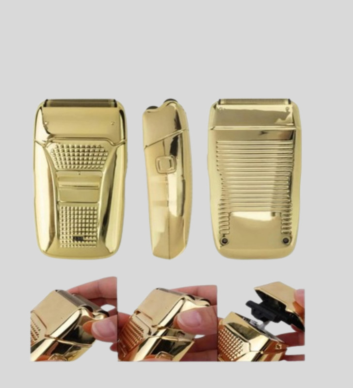 Islak Kuru Kullanımlı Şarjlı Tıraş Makinesi Ergonomik ve Cilt Dostu - Lisinya