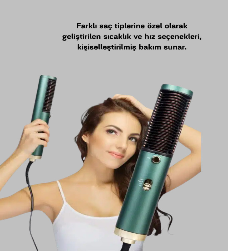 Profesyonel İyon Teknolojili Saç Kurutma Makinesi Güçlü Motor ve Soğuk Hava Fonksiyonu - Lisinya