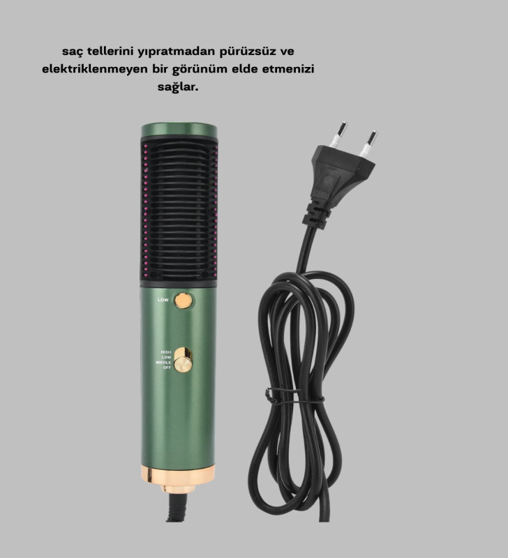 Profesyonel İyon Teknolojili Saç Kurutma Makinesi Güçlü Motor ve Soğuk Hava Fonksiyonu - Lisinya