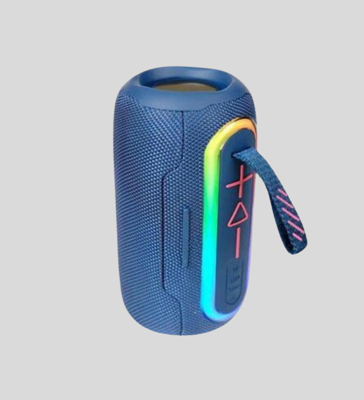 Taşınabilir Mini Bluetooth Hoparlör Güçlü Ses ve Şık Kırmızı Tasarım - Lisinya