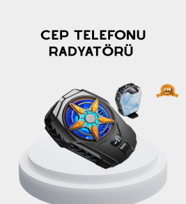 Yarı İletken Cep Telefonu Radyatörü 2 Hız Kademeli Dijital Ekranlı - Lisinya