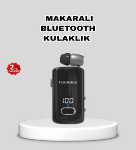 Kablosuz Bluetooth 5.3 Kulaklık Dijital Ekranlı ve Su Geçirmez - Lisinya