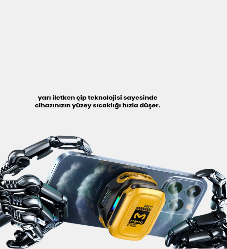 CX12 Telefon Soğutucu TEC Yarı İletken Hızlı Soğutma ve Yüksek Performanslı - Lisinya