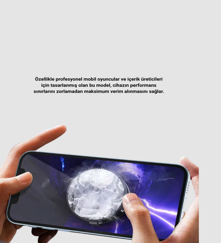 Telefon Soğutucu Yarı İletken Teknoloji ile Hızlı Serinleme ve Yüksek Performans - Lisinya