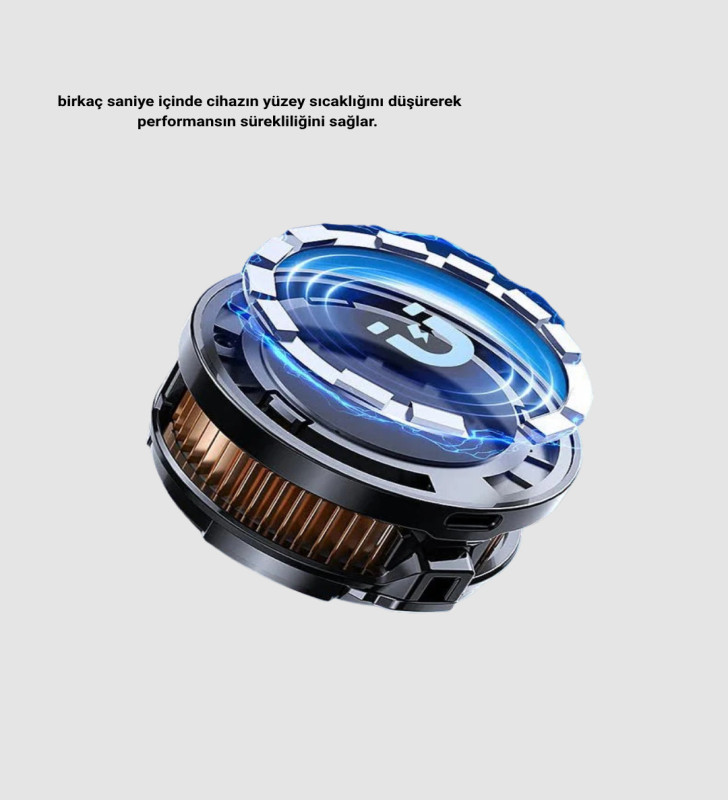 Yarı İletken Telefon Soğutucu Hızlı Soğutma ve Sessiz Performanslı - Lisinya