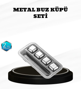 304 Paslanmaz Çelik Buz Küpü Seti Sulandırmadan Soğutan Yeniden Kullanılabilir - Lisinya