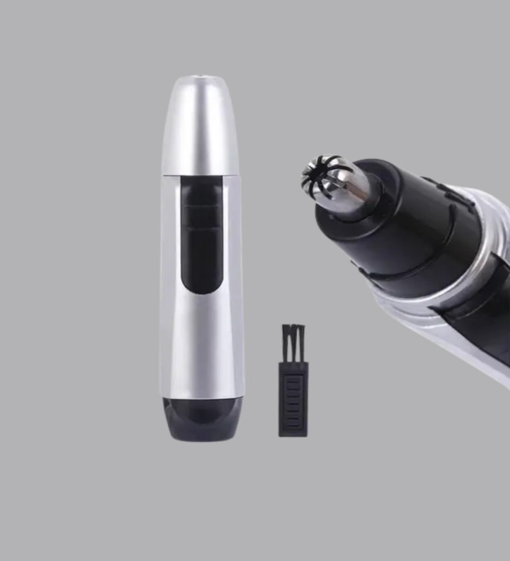 3D Bıçaklı Burun ve Kulak Tıraş Makinesi Pil ile Çalışan Taşınabilir Model - Lisinya