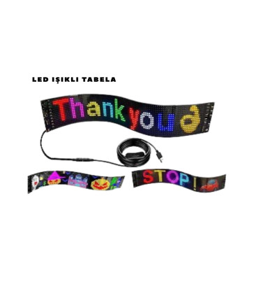 RGB LED Panel MATRİX - Lisinya