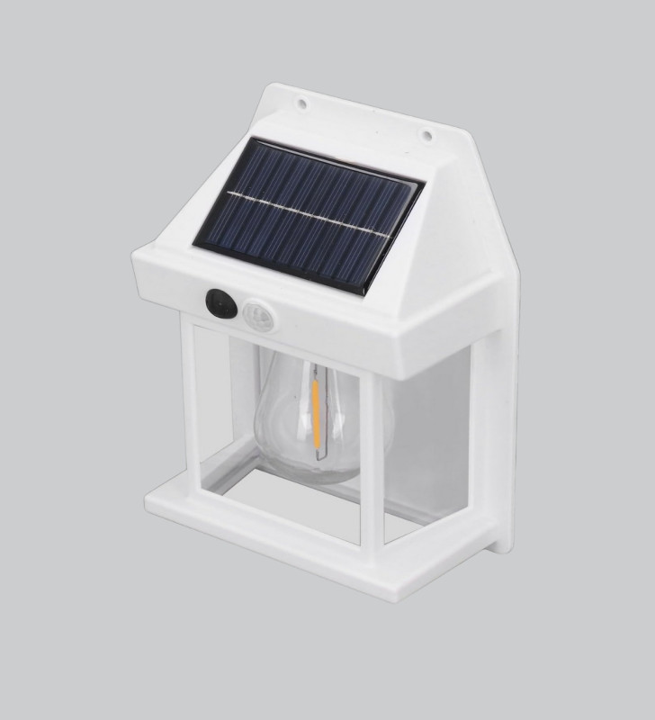 Solar Sensörlü Dış Mekan Lamba 3 Işık Modlu ve IP65 Dayanıklı - Lisinya