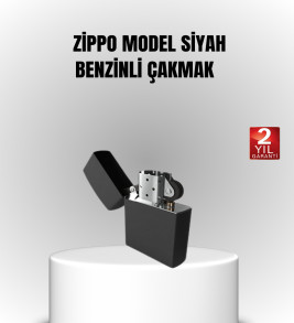 Tasarım Metal Çakmak Minimal Mat Yüzeyli ve Şık Görünümlü - Lisinya