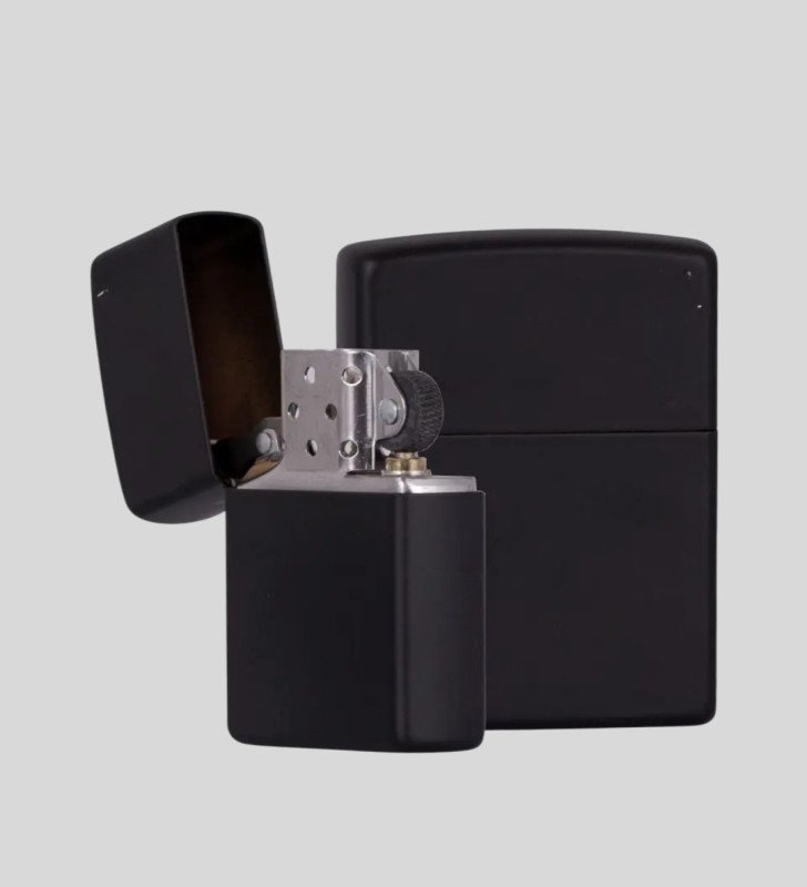 Tasarım Metal Çakmak Minimal Mat Yüzeyli ve Şık Görünümlü - Lisinya