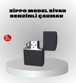 Ergonomik Metal Çakmak Mat Kaplamalı ve Şık Tasarımlı Aksesuar - Lisinya