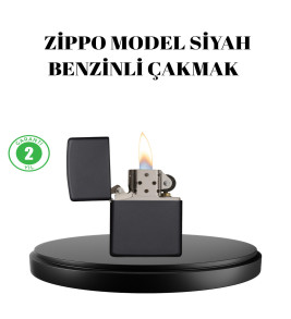 Metal Gövdeli Tasarım Çakmak Mat Yüzeyli ve Ergonomik Tutma Özellikli - Lisinya