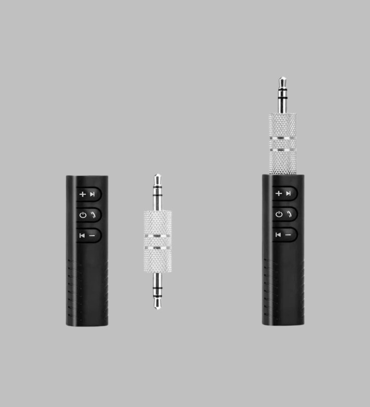 Mini Bluetooth Ses Alıcısı 3.5mm Girişli Kablosuz Müzik Adaptörü - Lisinya