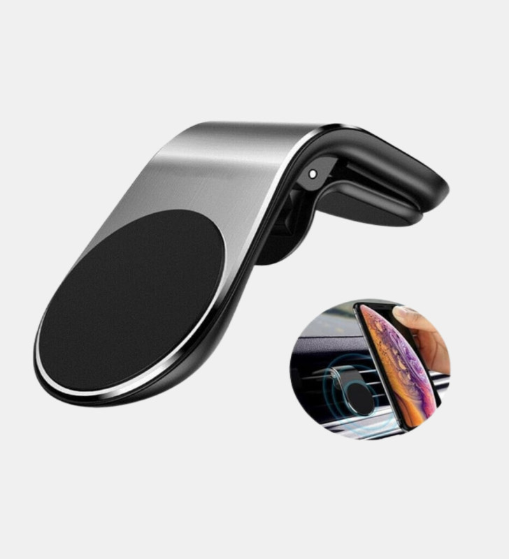 Manyetik Araç Telefon Tutucu 360° Dönebilen ve Sarsıntısız Güçlü Mıknatıslı - Lisinya