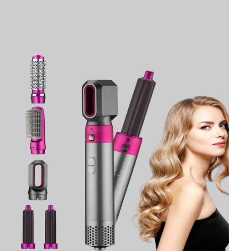 5’i 1 Arada Saç Şekillendirme Makinesi Hızlı Kuruma ve Kuaför Kalitesinde Sonuç - Lisinya