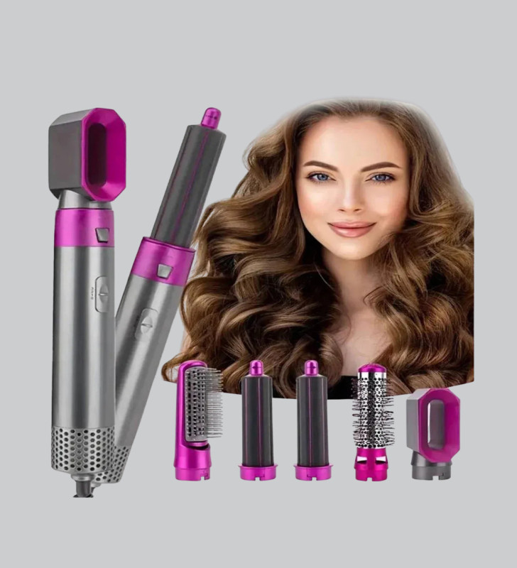 5’i 1 Arada Saç Şekillendirme Makinesi Hızlı Kuruma ve Kuaför Kalitesinde Sonuç - Lisinya