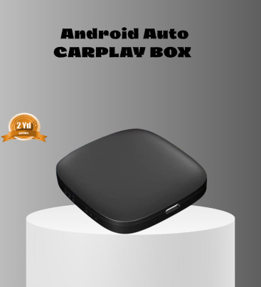 Android Auto Kablosuz Bağlantı Adaptörü 5.8GHz Hızlı WiFi ve Kompakt Tasarımlı - Lisinya