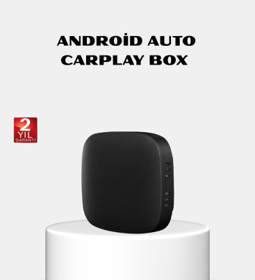 Android Auto Kablosuz Dönüştürücü Hızlı Eşleşme ve Sesli Asistan Destekli - Lisinya