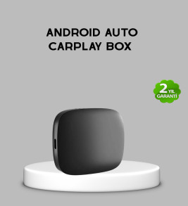 Android Auto Kablosuz Adaptör Bluetooth 5.0 ve 5.8GHz WiFi Destekli - Lisinya