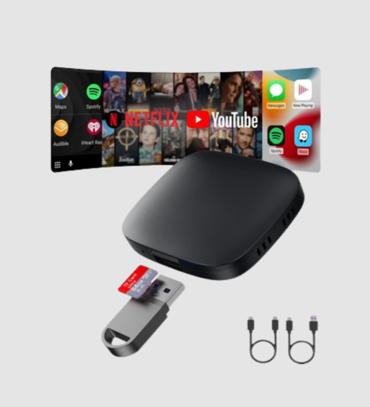 Android Auto Kablosuz Adaptör Bluetooth 5.0 ve 5.8GHz WiFi Destekli - Lisinya